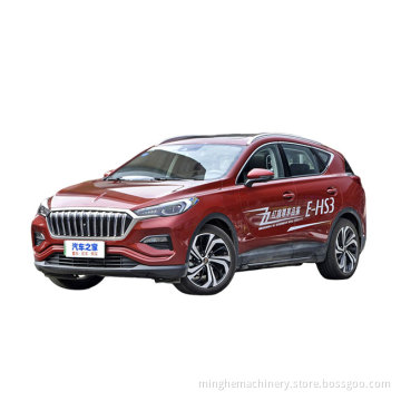 te koop online 2023 Opladen met hoogwaardige hongqi e-hs3 pure elektrische auto nieuwe energievoertuigen